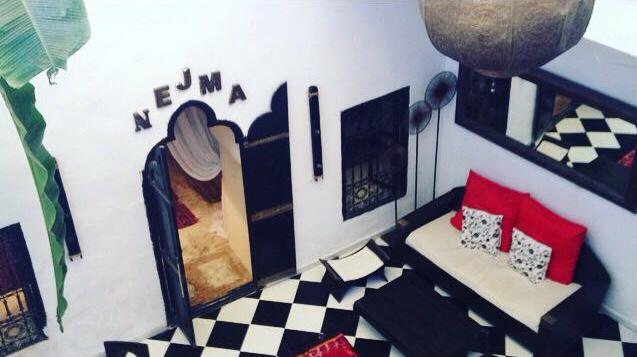 Riad Nejma Lounge Маракеш Екстериор снимка