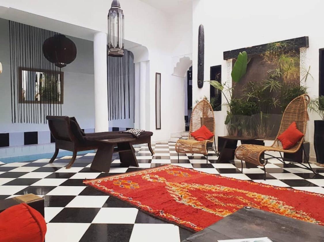 Riad Nejma Lounge Маракеш Екстериор снимка